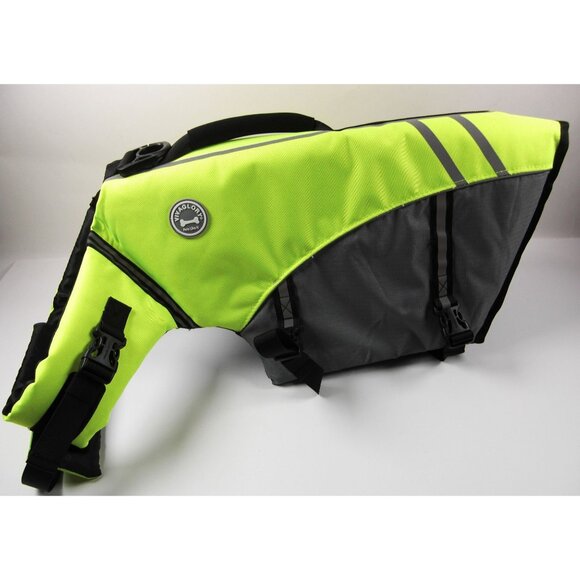 Dog Life Vest, Dog Life Jacket for Swimming & Boating, Lifejacket with Handle, - Picture 5 of 7